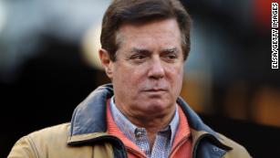 Former Donald Trump presidential campaign manager Paul Manafort is seen in October 2017 in the Bronx borough of New York City. (Photo by Elsa/Getty Images)