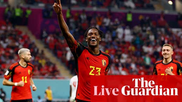Belgium v Canada: World Cup 2022 – live