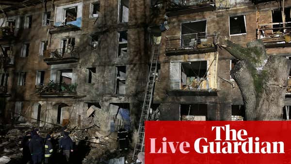 Russia-Ukraine war live: death toll rises after Russian strikes across Ukraine; European parliament ‘under cyber-attack’